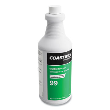 Coastwide Professional™ Graffiti Remover, 0.95 L Bottle, 6-carton freeshipping - TVN Wholesale